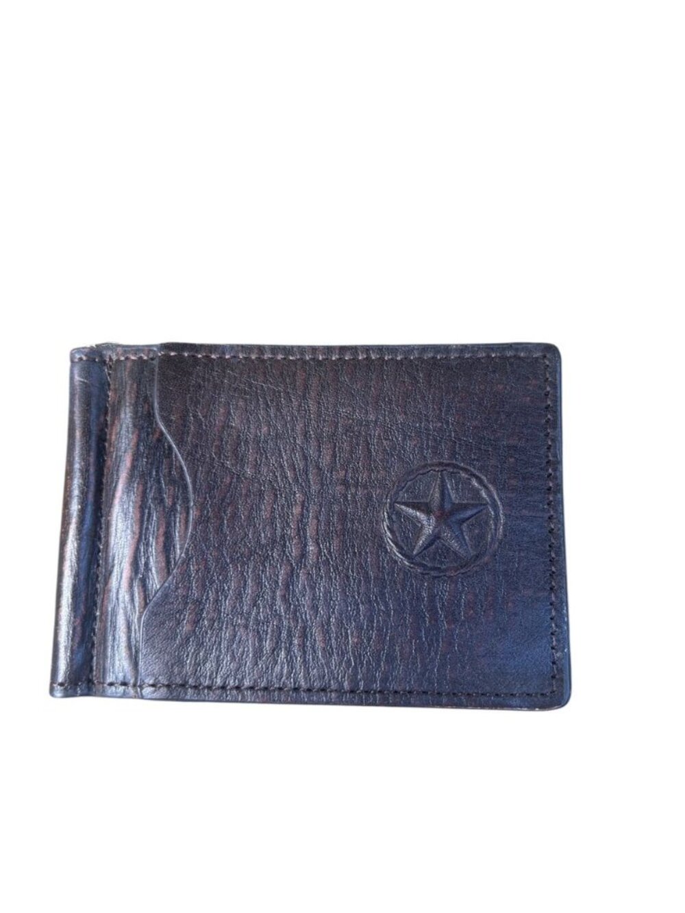 Nocona Vintage Men's Brown Genuine Leather Bifold Wallet